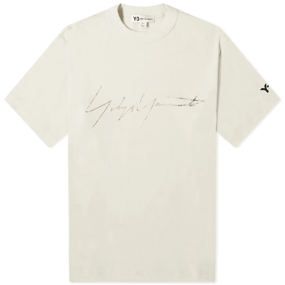 FADED SIGNATURE GRAPHIC TEE